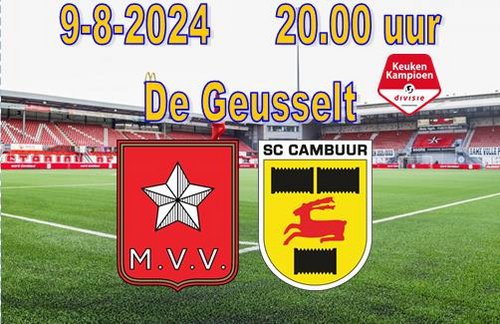 MVV - Cambuur